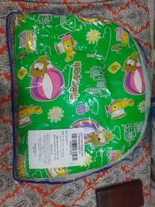 Baby bed with mosquito protection