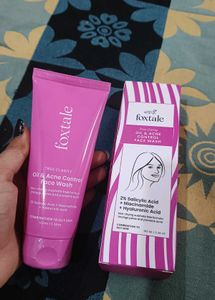 Foxtale True Clarity Oil &amp; Acne Control Face Wash