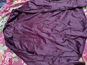 Large Size Shiny Shirt