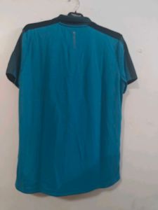 Men's Blue Polo T-Shirt,Activewear,M size