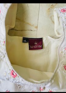 Embroidered Anarkali Gown
