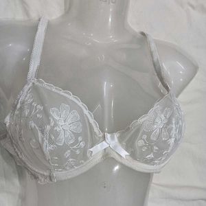 Sheer Embroidered🪔 Bra