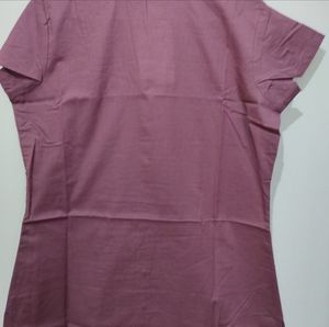 Sritika Burnt brick Or Mauve color kurti