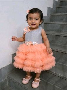 Sparkling Party Dress for Girls