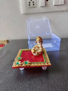 Krishna With Small Choki