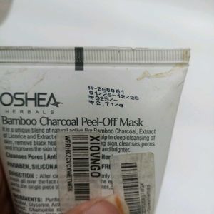 Oshea Herbals Bamboo Charcoal Peel-Off Mask