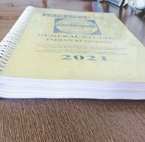 UPSC book Sriram's IAS Indian Economy 2021