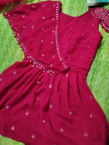 Stunning Magenta Lehenga Choli