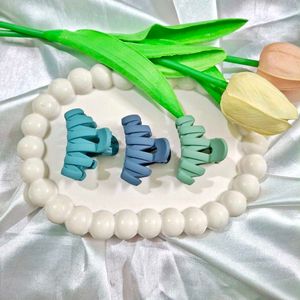 Set of 11 Cute Pastel Claw Clips