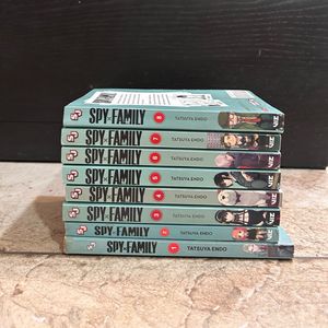 Spy x Family Manga Volumes 1-8