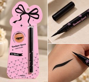 Miniso  Bowknot Queen Liquid Eyeliner - Black