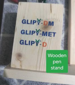 Wooden Desk Organizer with Calendar