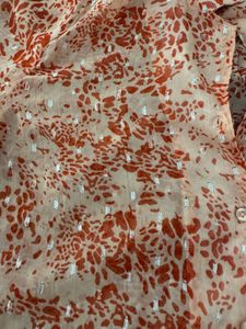 ONLY Chic Printed Short Sleeve Top