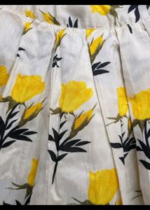 Floral Lehenga With Dupatta