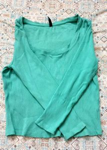 Long Sleeve Basic Top