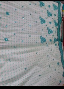 Brand New Designer Saree No Blouse