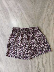 Leopard Print Sleep Set - Top &amp; Shorts