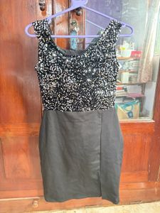 Date night Off-Shoulder Black Dress