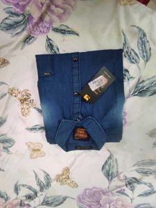 Forest Fire Denim Shirt
