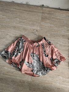 silk skirt