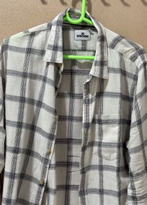 Men's Checked Casual Shirt