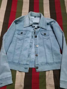 Light Blue Denim Jacket