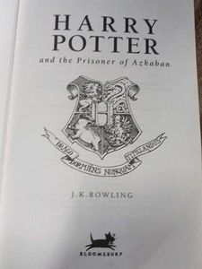 Harry Potter and the Prisoner of Azkaban