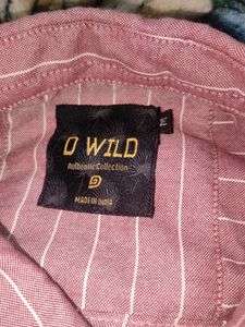Men's Striped Casual Shirt
