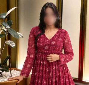 Vibrant Pink Bandhani Kurta Set