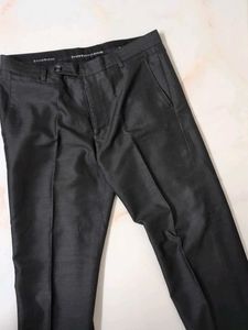 Men's Charcoal Grey Trousers