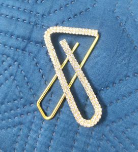 ✨Rhinestone Saree Safety Pin Brooch✨