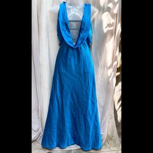 I. Stunning Royal Blue Evening Gown