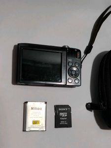 NIKON COOLPIX S2600 DIGITAL CAMERA