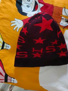 Brown Knit Beanie each 30rs only