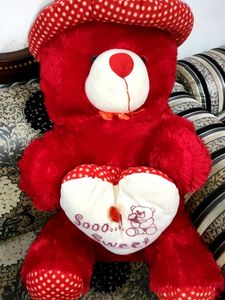 Red Teddy Bear