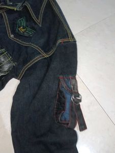 Men denim jacket