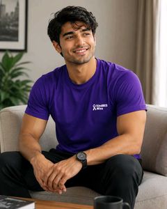 Men's Purple Kindness Wins T-Shirt