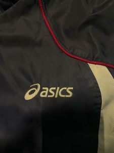 Asics Navy Track Jacket