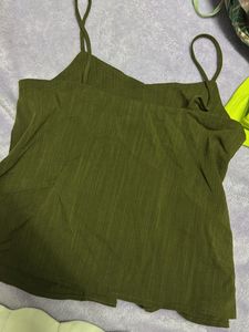 pomelo Olive Camisole Top32-34