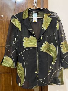 Stylish Printed Blazer