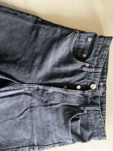 Black Denim Jeans