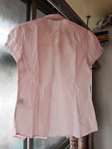 Pink Short Sleeve Shirt