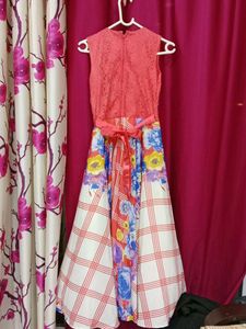 Cute Floral Girls Dress