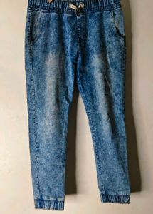 Acid Wash Jogger Jeans❤️👖