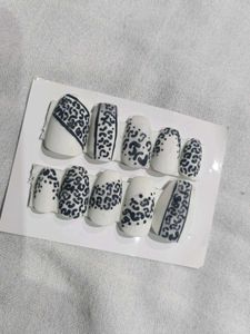 Leopard Print Press-On Nails