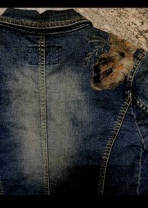 Embellished Denim Jacket
