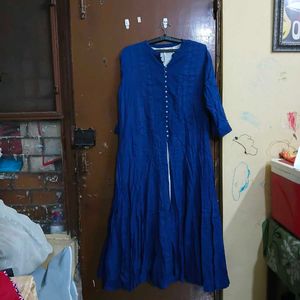 Elegant Blue Kurta for Women