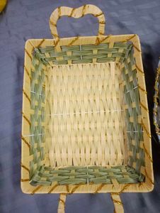 Decorative Woven Baskets Set gift hamper