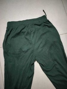 Green Athletic Jogger Pants