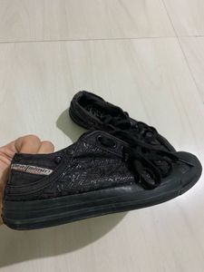 Authentic DIESEL Black Sneakers